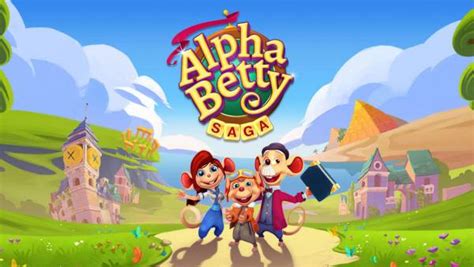 AlphaBetty Saga Comes To Mobile - VGU