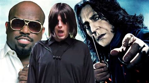 Harry Potter / Snape - "Stupefy You" (Cee Lo "F**k You" Parody) | Parody songs, Harry potter ...