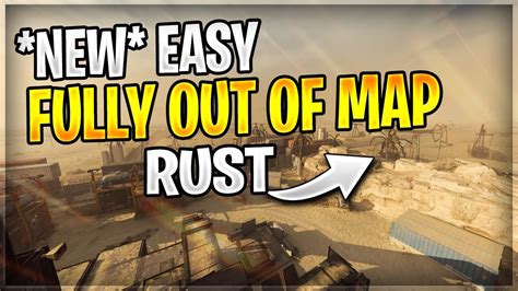 CoD Modern Warfare Glitches: *NEW* EASY OUT OF MAP ON RUST - MW ...