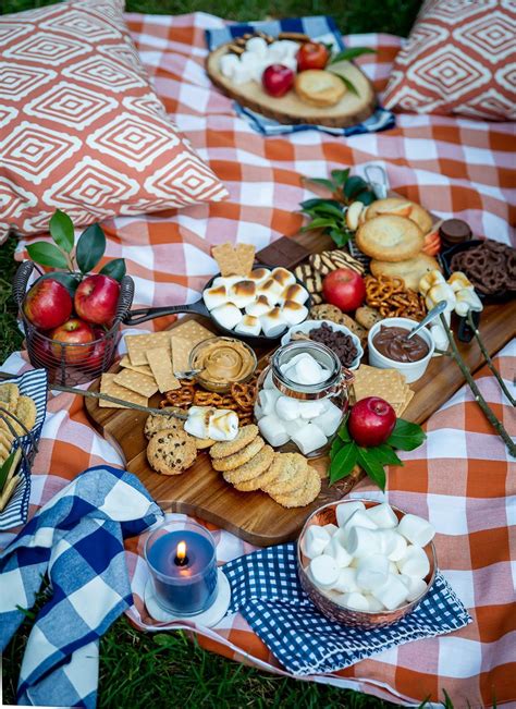 At-Home Bonfire Night Celebration with a Fall S'mores Board | Bonfire ...