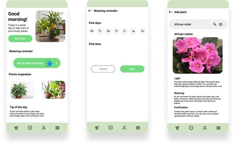 Plant Mobile APP by Anush Barseghyan on Dribbble