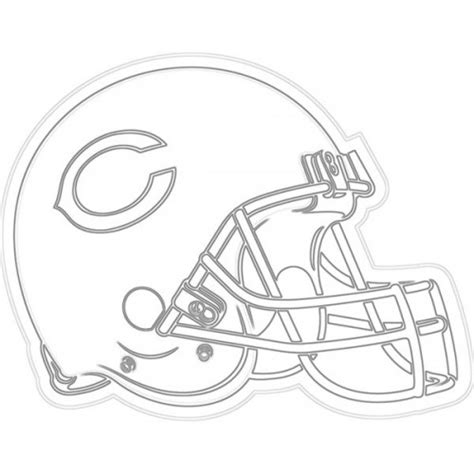 Bears Helmet Coloring Pages Coloring Pages