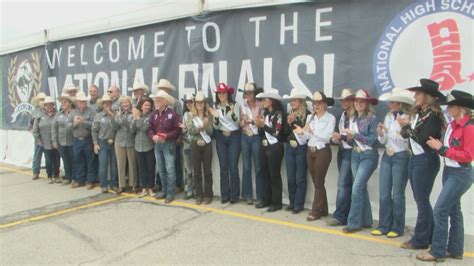 National High School Rodeo Finals start Sunday