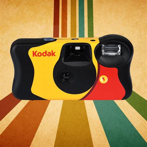 Kodak Flash Single Use Camera - Disposable Camera