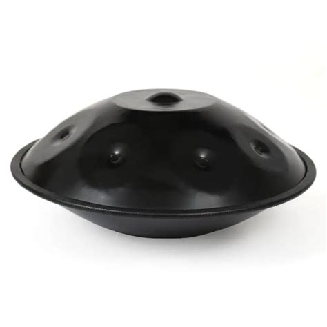 HandPan instrument steel tongue drum professional level street art hand drum totally Hand made ...