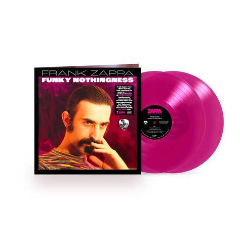 Funky Nothingness Limited Edition Clear Violet 180g 2LP w/ Guitar Pick – Frank Zappa Official Store