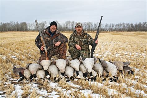 Frosty Tips for Late-Season Goose Hunting - Wildfowl