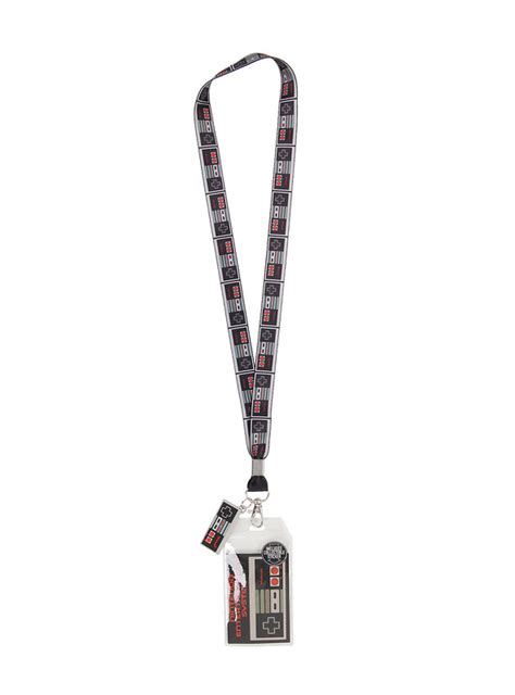 Nintendo NES Classic Controller Lanyard - The Gaming Shelf