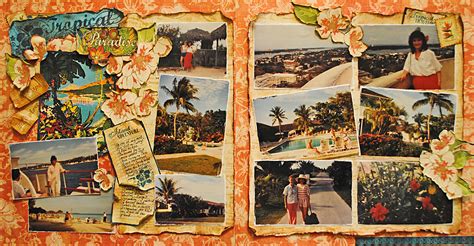 Image result for scrapbooking double page layouts | Scrapbook layout sketches, Scrapbooking ...