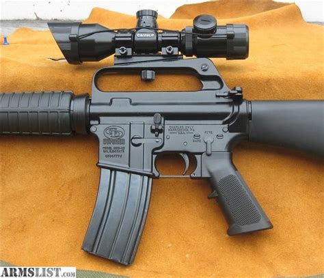 ARMSLIST - Charles Daly Vietnam AR15 M16 M4 5.56mm Carbine