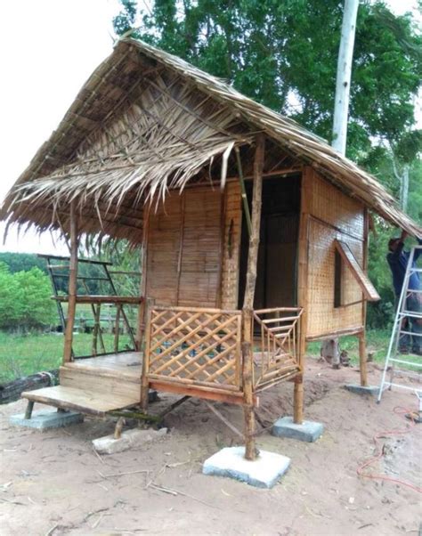 Do you love the designs of these bamboo nipa hut houses today? If you are looking for more house ...