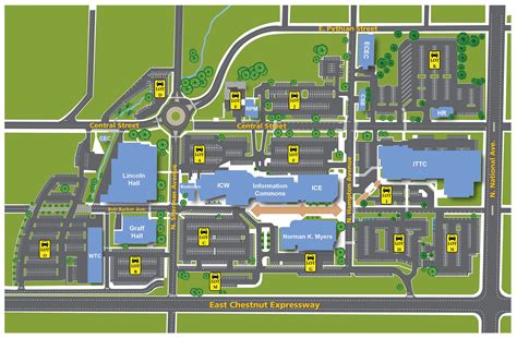 College Of The Ozarks Campus Map