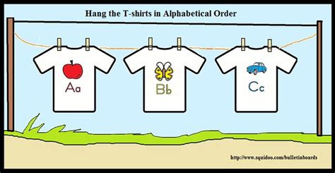 T-shirt Alphabet Bulletin Board | Flickr - Photo Sharing!