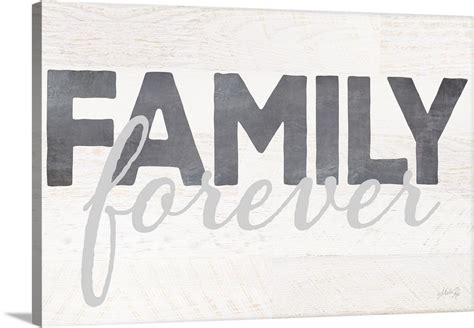 Family Forever Wall Art, Canvas Prints, Framed Prints, Wall Peels | Great Big Canvas