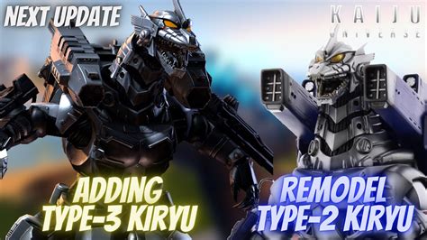 Type-2 Kiryu Remodel And Type-3 Kiryu Being Added To Kaiju Universe ...