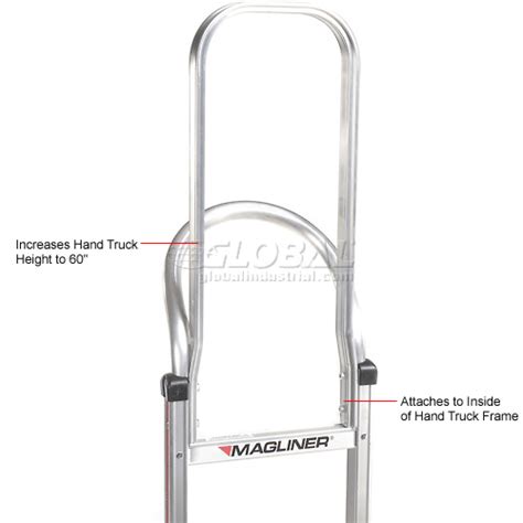 Frame Extension 60" 40010 for Magliner® Hand Truck | 277046 - GLOBALindustrial.com