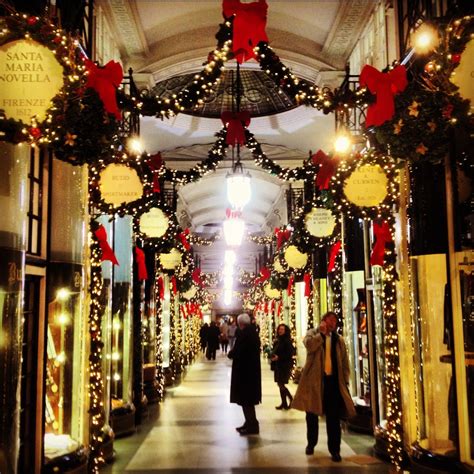 Burlington Arcade at Christmas.. I did all my shopping in London this ...