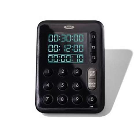 OXO Good Grips® Triple Timer in Black/White, No Size - Fred Meyer