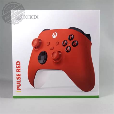 MICROSOFT XBOX SERIES X & S Wireless Controller - Pulse Red - NEW & SEALED $54.20 - PicClick
