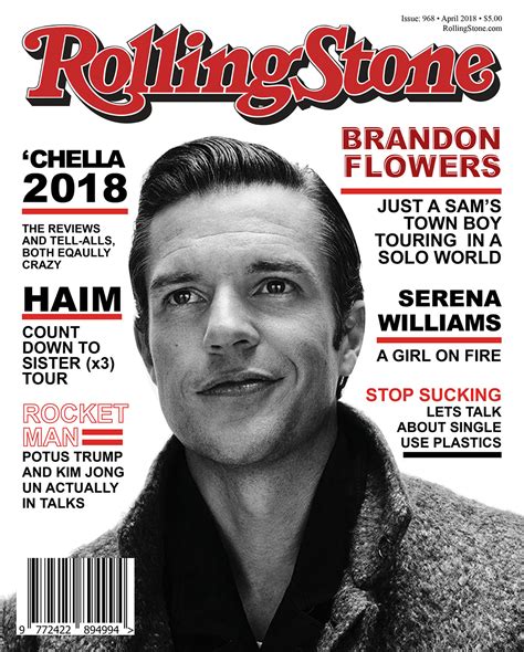 Rolling Stone Magazine Cover Template