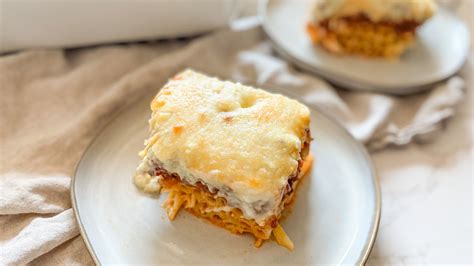 Authentic Pastitsio Recipe