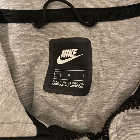 Full grey Nike tech tracksuit, decent condition not... - Depop