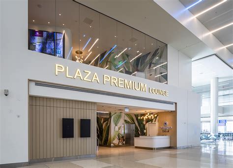 VIP Lounges - Plaza Premium Lounge at Orlando International Airport