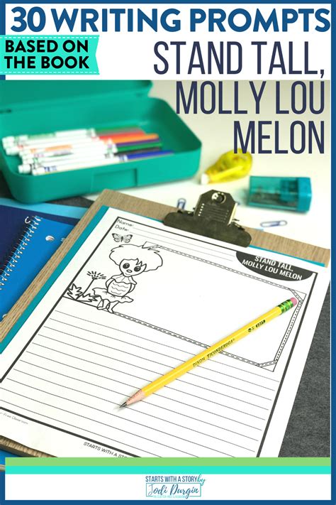 Stand Tall Molly Lou Melon Book Activities