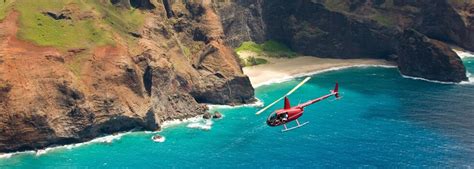 Private Helicopter Tours over Kauai - Adventure Tours Hawaii