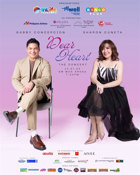 Dear Heart: Sharon Cuneta and Gabby Concepcion’s Most Anticipated Grand Reunion is Finally ...