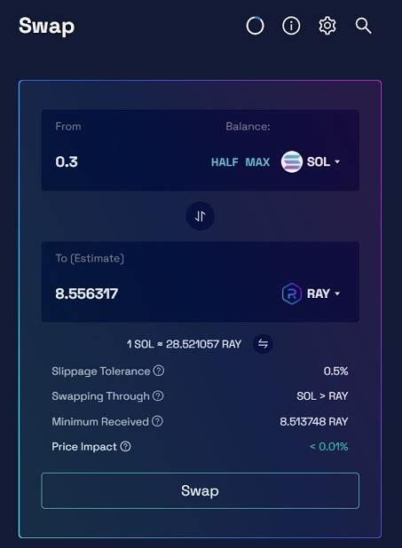 Raydium Tutorial: How to Use Raydium? Staking & Farming - Dappgrid