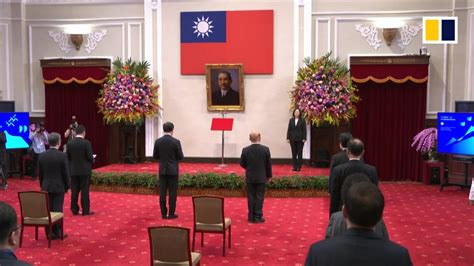 LIVE: Taiwan Presidential Inauguration Ceremony | Taiwan President Tsai ...