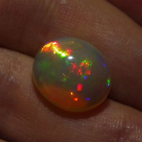 6.10 ct Oval Cabochon Opal | Skyjems