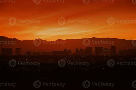 Skyline and Las Vegas Strip 24626957 Stock Photo at Vecteezy