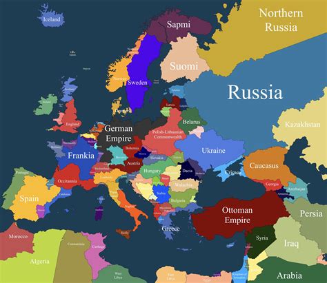 Alternate Map Of Europe 1998 Imaginarymaps | Images and Photos finder