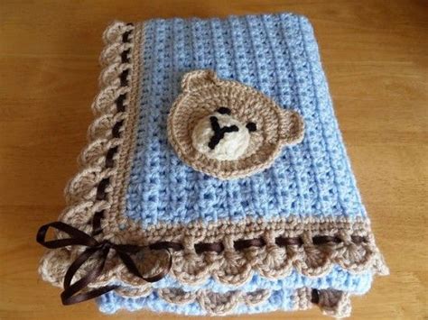 Bear Crochet Baby Blanket (Cute Easy Tutorial) Maisie And Ruth ...