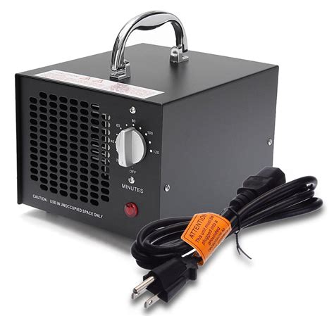 5000mg Ozone Generator Air Purifier Machine Mold Control Portable Home Indoor - Walmart.com ...