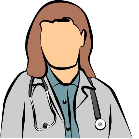 Physician Computer Icons Surgeon Clip art - Female Doctor Clipart png ...