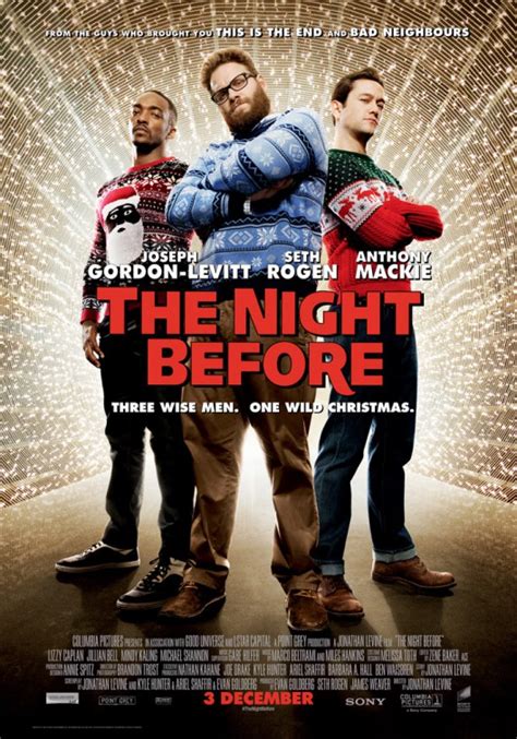 New THE NIGHT BEFORE Trailer, Images and Posters | The Entertainment Factor