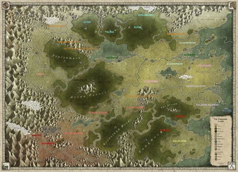 Elden Ring Forbidden Lands Map