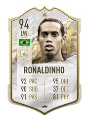 FIFA 22 - Ronaldinho - ICON - 94 Rated