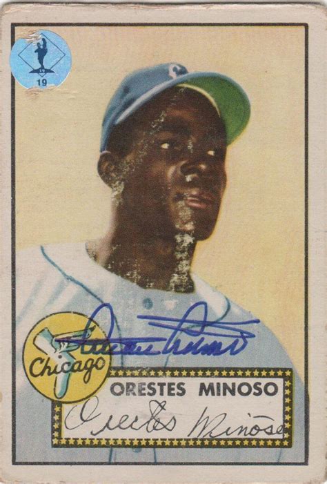 Minnie Minoso - Cooperstown Expert