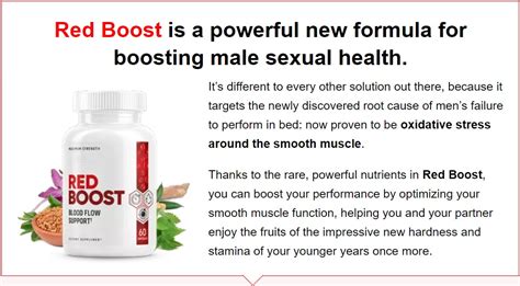 Red Boost ingredients + Supplement Side Effects (BE CAREFUL)