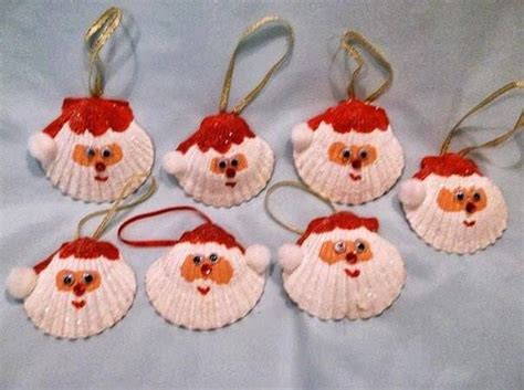 Conchas | Seashell crafts, Xmas crafts, Seashell christmas ornaments