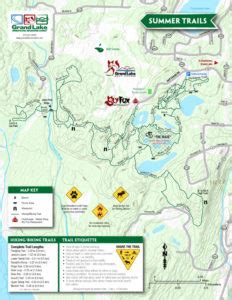 Hiking & Biking Trail Map – Grand Lake Metropolitan Recreation District