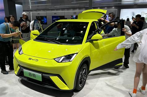 BYD Seagull is sub-£8000 electric supermini for China | Autocar