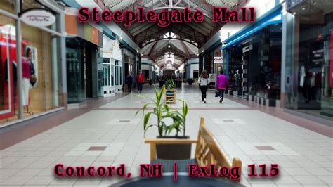 Steeplegate Mall - Concord, NH | a dead mall shuttered at age 33 ...