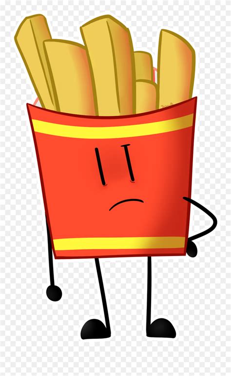 Fries Bfb Clipart (#5438014) - PinClipart