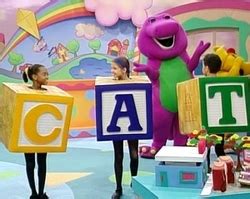 Barney Lets Play School