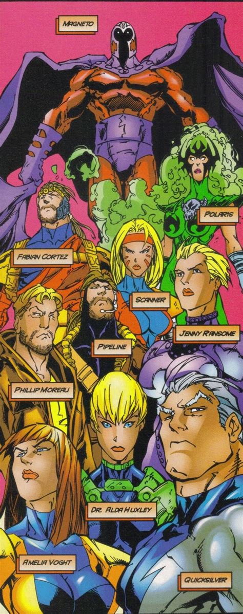 Acolytes | Marvel xmen, Comics, Marvel vs capcom